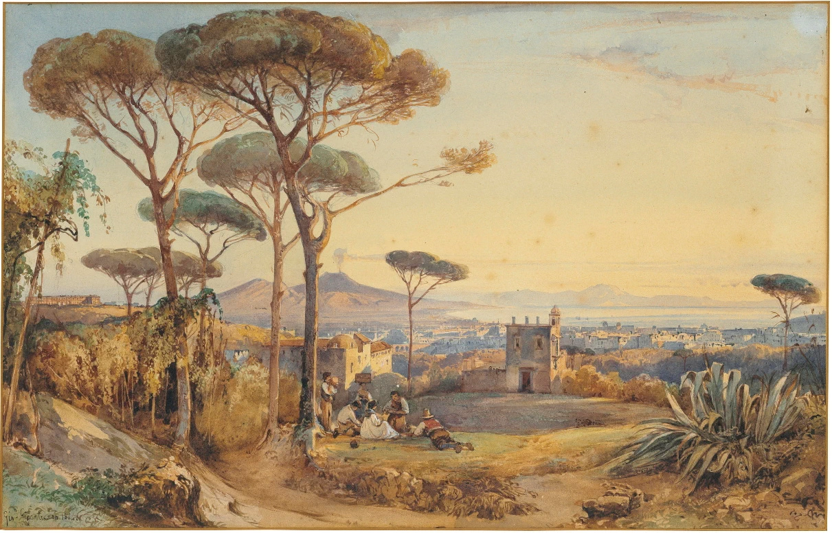 Veduta di Napoli